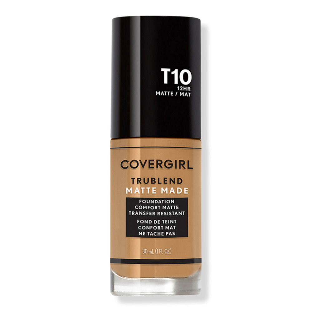 Cover girl Matte made liquid foundation cosmetics T10