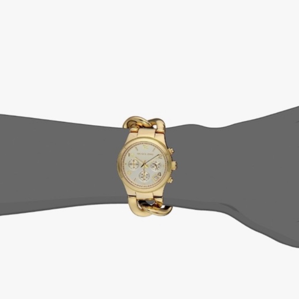 Michael Kors twisted chain Watch - Picture 4 of 14
