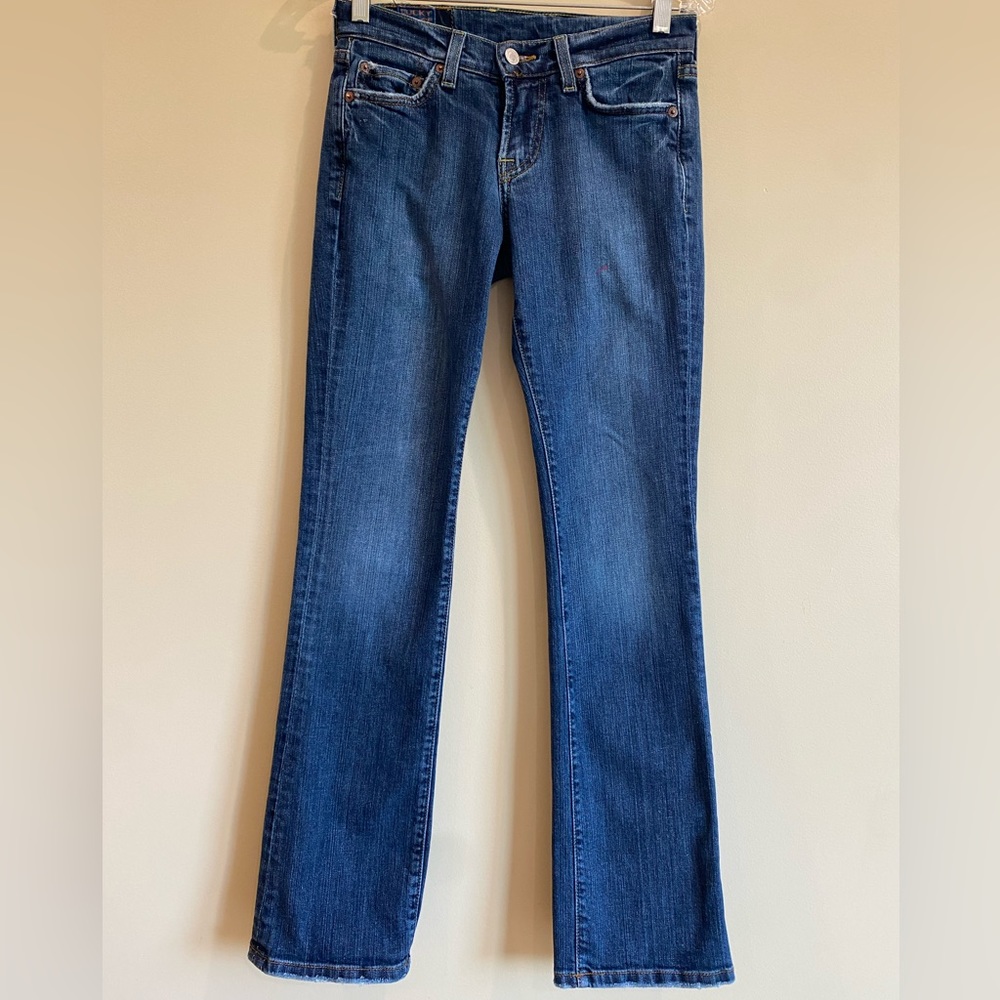 Vintage Lucky Brand Y2K 00 boot cut Denim Jeans Mediem rise medium wash