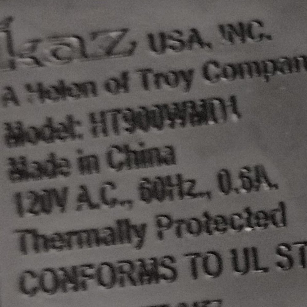 Honeywell Fan HT-900 Series - Picture 3 of 3