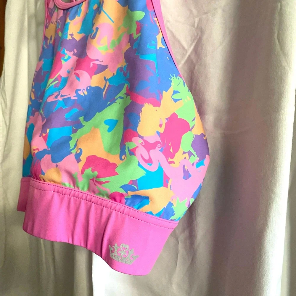Disney Princess Sports Bra - Picture 4 of 5