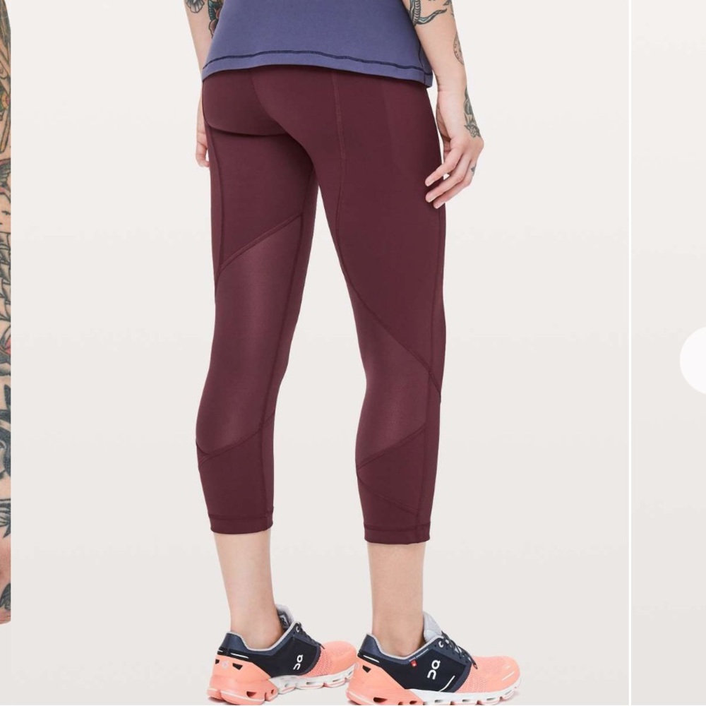 Lululemon Pace Rival Crop