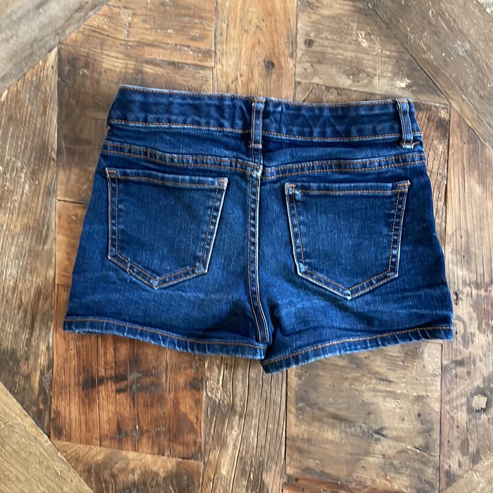 Gap girls size 8 regular jean shorts - Picture 2 of 4