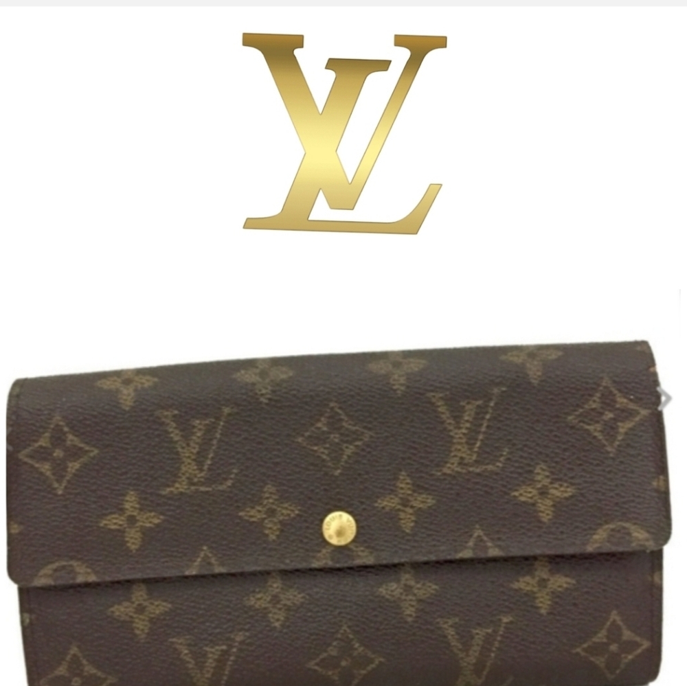 🧧Great Louis Vuitton Sara Wallet🥎GIFT(COPY)