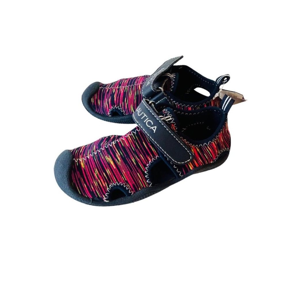 9 Nautica Kids Kettle Gulf Adjustable Sport Sandal New Water Friendly