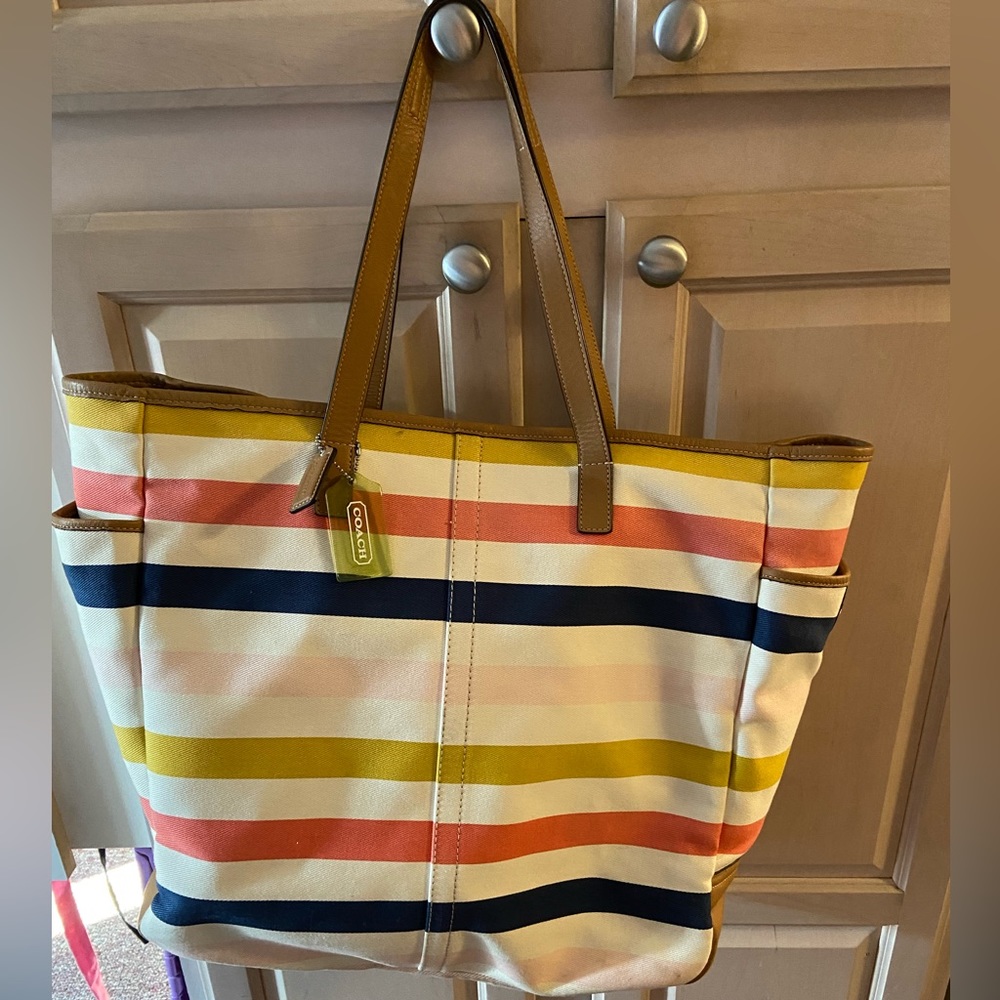 Coach Beach bag