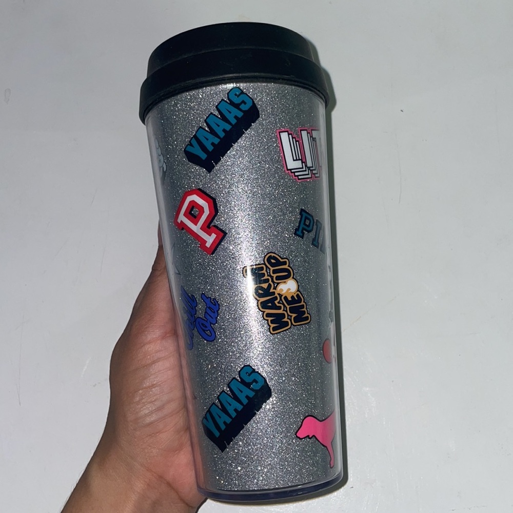 Victoria’s Secret Pink To Go Mug - Picture 2 of 2
