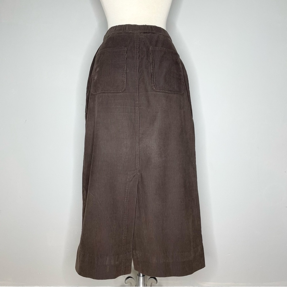 J. JILL Corduroy Maxi Skirt - Picture 2 of 6