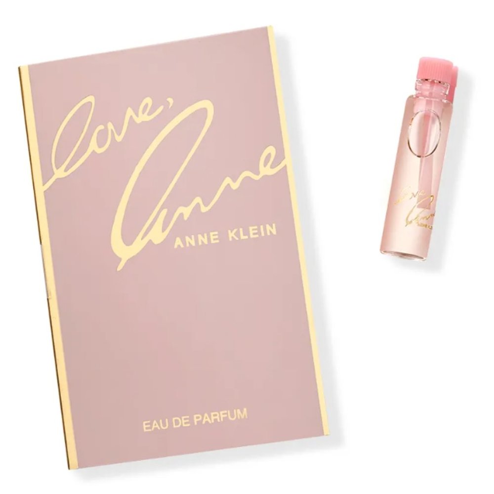 🌈4/$20 NEW Anne Klein Love, Anne  Vial Sample 1.5 mL