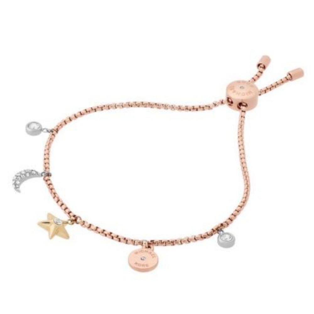 Michael Kors Brilliance Charm Bracelet NWT