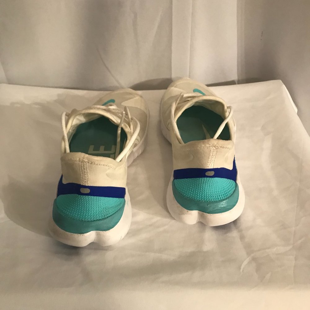 Nike Free Run 5.0 Women Size 7.5 Clean Excellent Tread Athletic Sport Sneakers - Picture 5 of 11