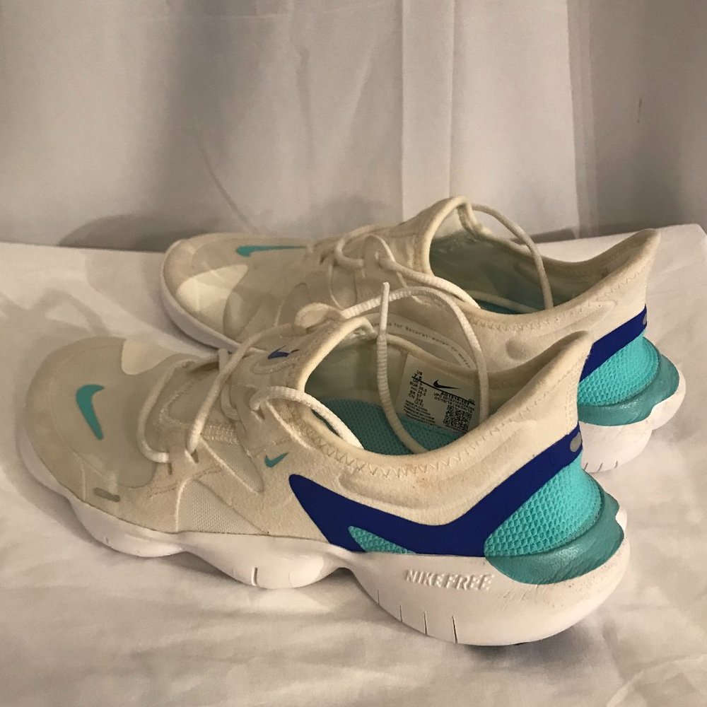 Nike Free Run 5.0 Women Size 7.5 Clean Excellent Tread Athletic Sport Sneakers - Picture 2 of 11