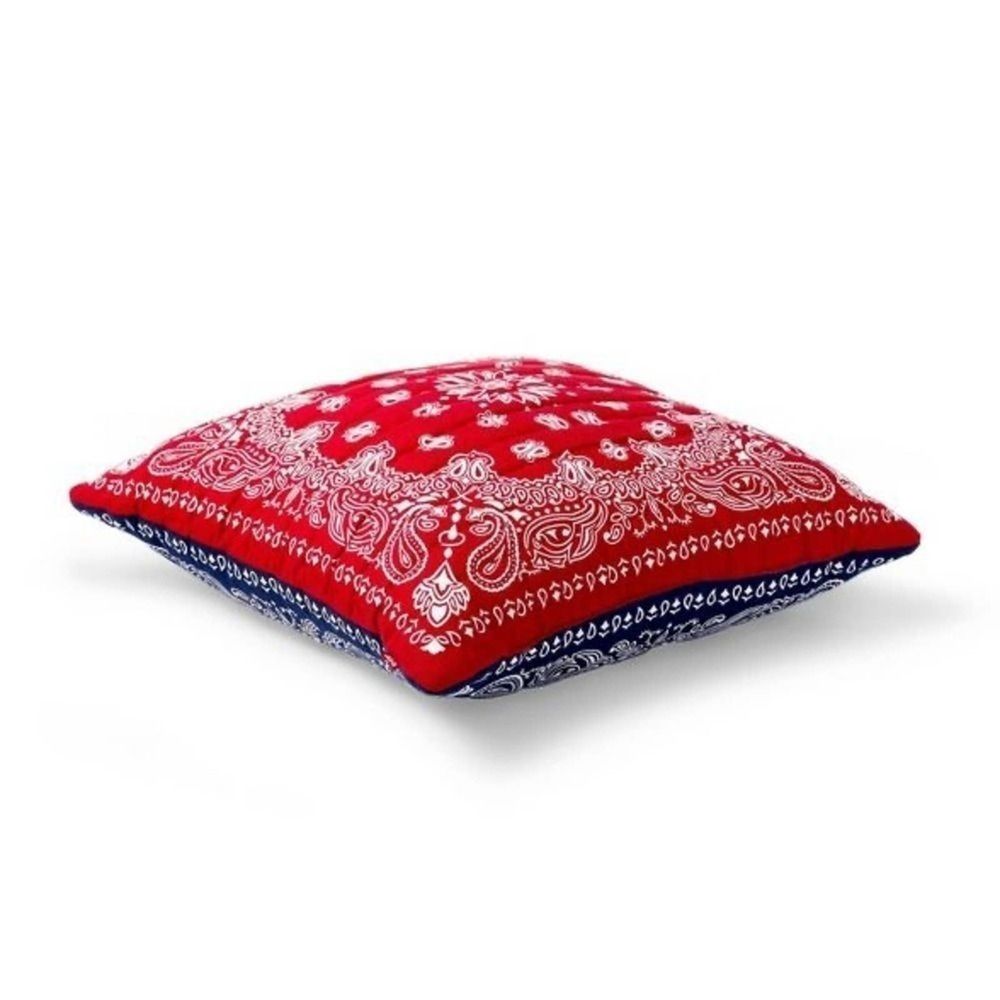 Levi’s Bandana Print Throw Pillow