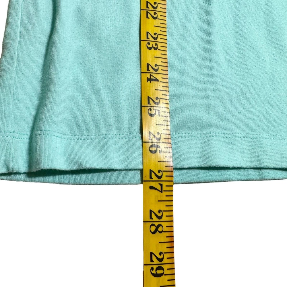 AFTCO | Men | Turquoise Fishing Long Sleeve Crew Neck Shirt | Size Medium - Picture 5 of 10