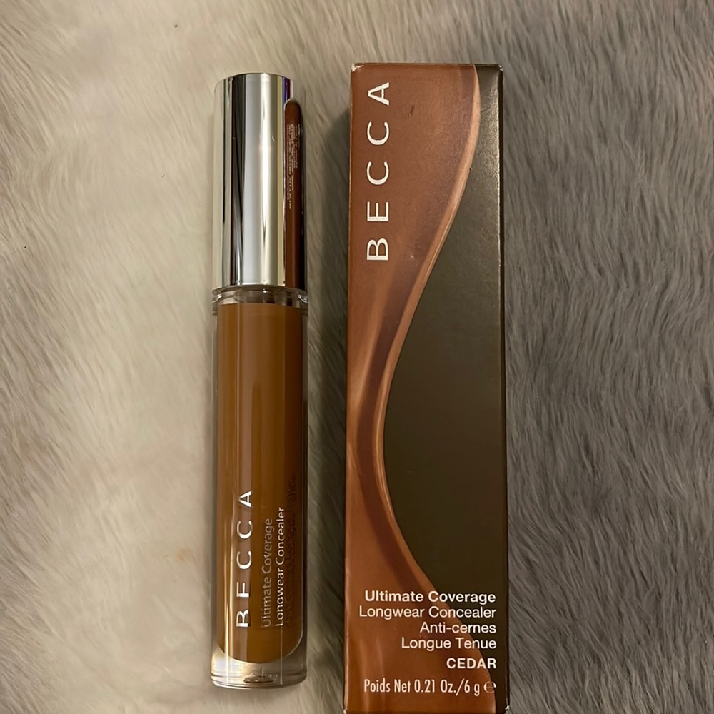 - Becca Ultimate Coverage Longwear Concealer