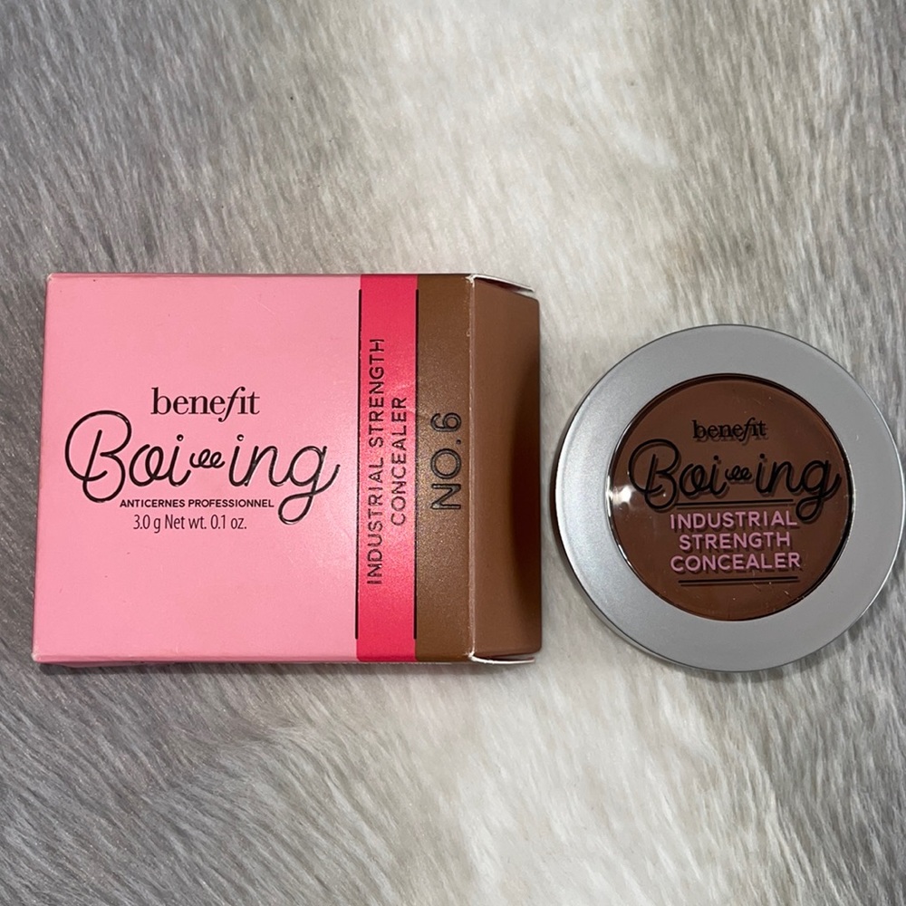Benefit Boi-ing Full Coverage Cream Concealer