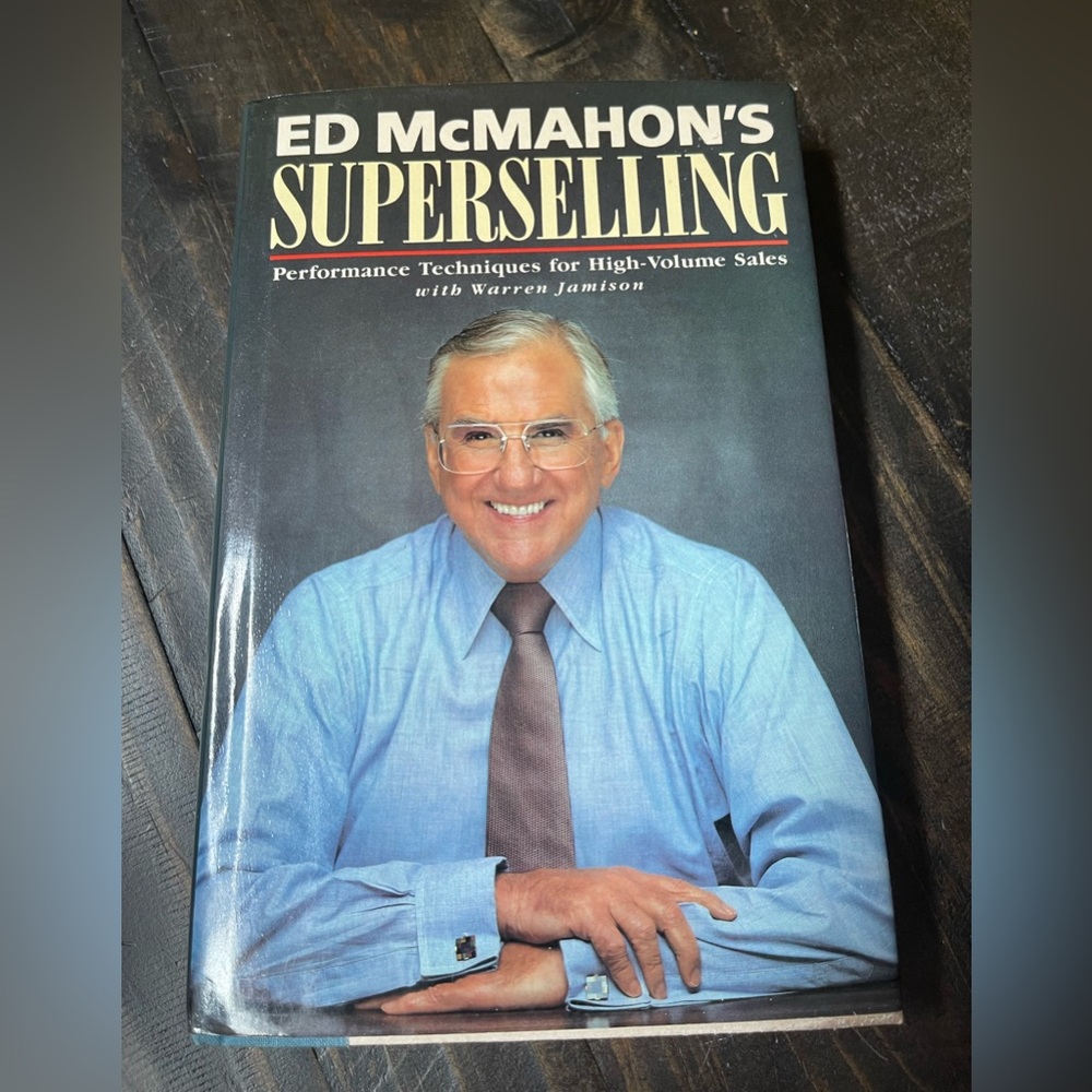 Ed McMahon’s Superselling First edition Published 1989