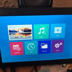 BSIMB 10.1 Inch Wi-Fi Digital Picture Frame Digital Photo Frame 1280x800 IPS