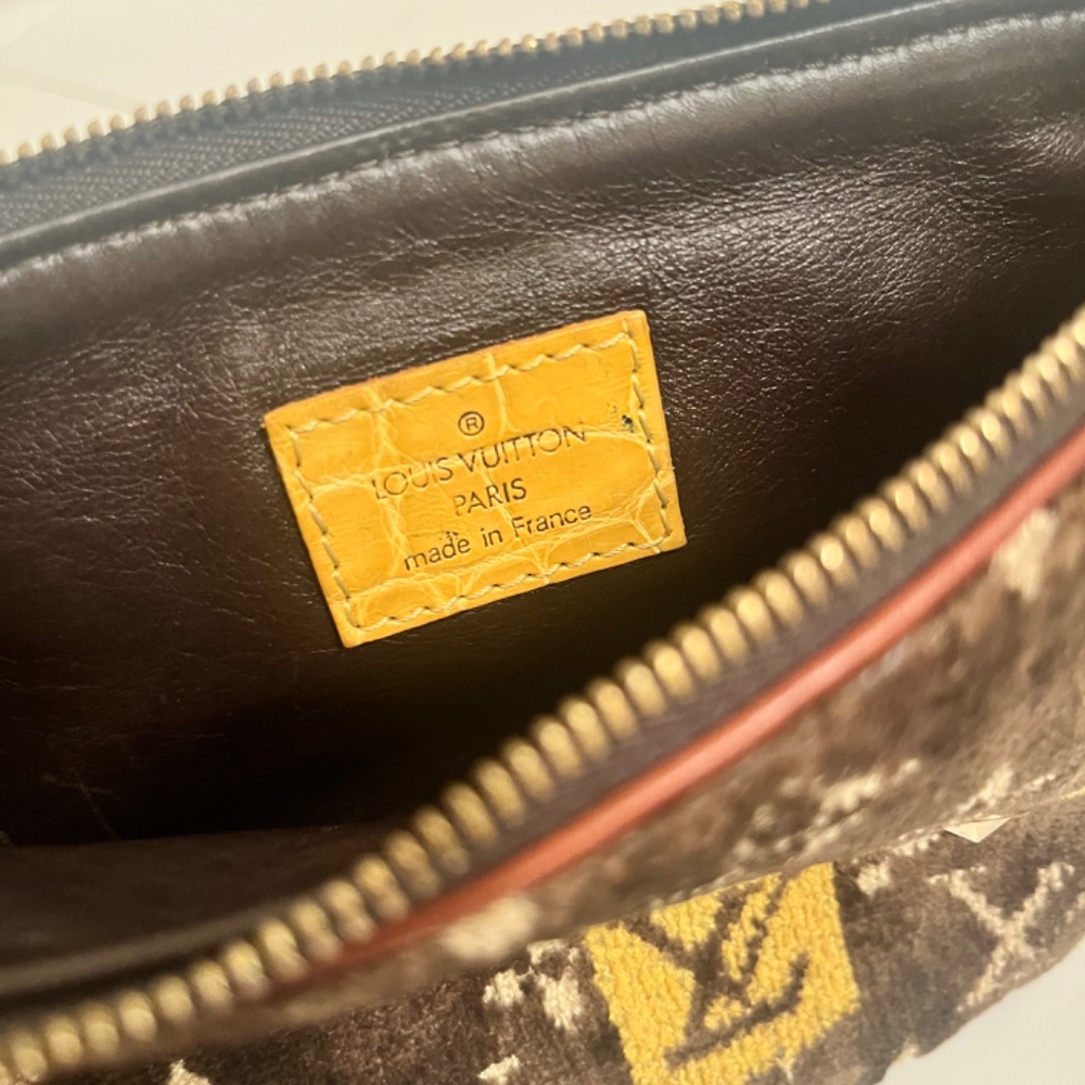Auth Louis Vuitton Monogram Trompe L'Oeil Pochette Accessoire M92710 - Picture 6 of 6