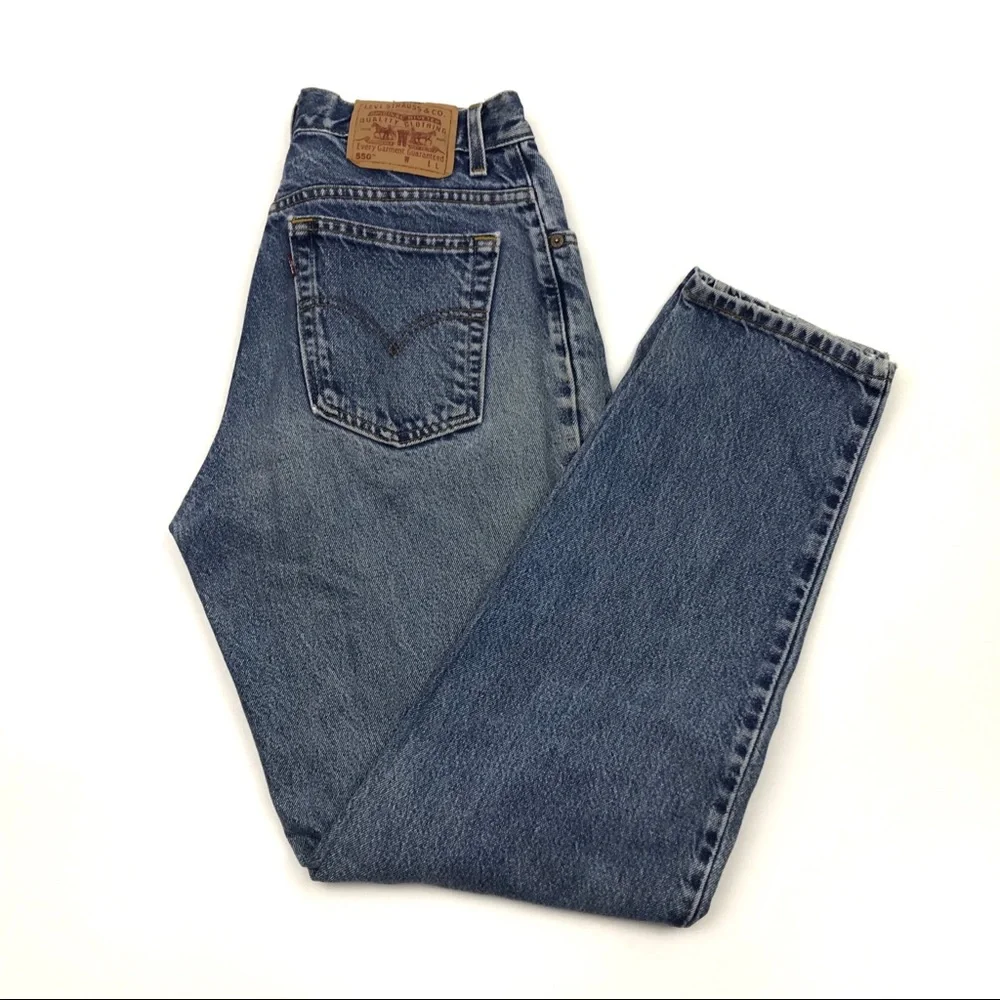 Vintage Levi’s High Waist wedgie fit Jeans - Picture 5 of 8