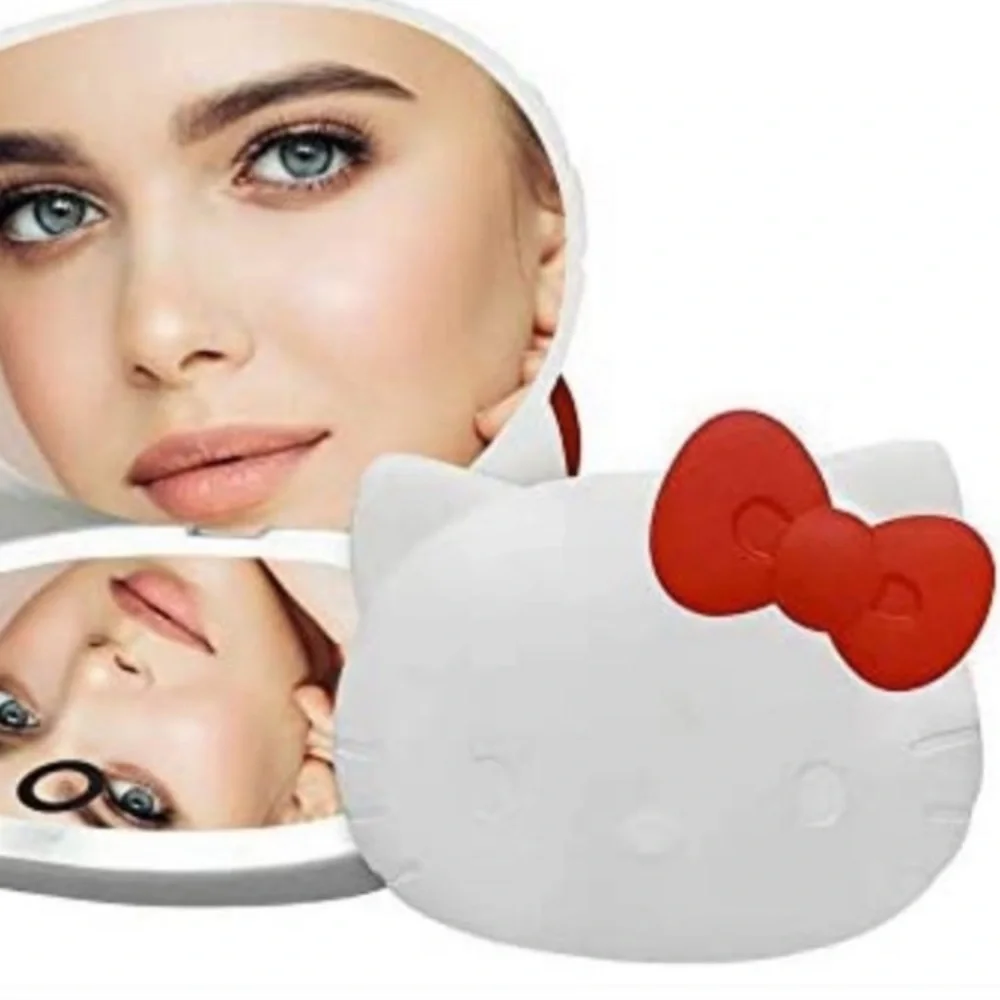 ✨Hello Kitty Kawaii compact mirror NIB - Picture 5 of 10