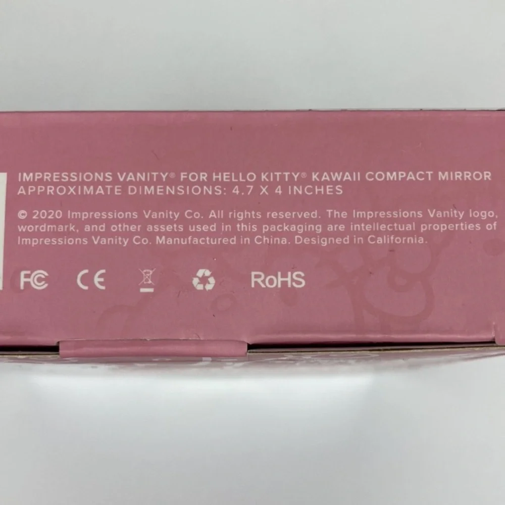 ✨Hello Kitty Kawaii compact mirror NIB - Picture 9 of 10
