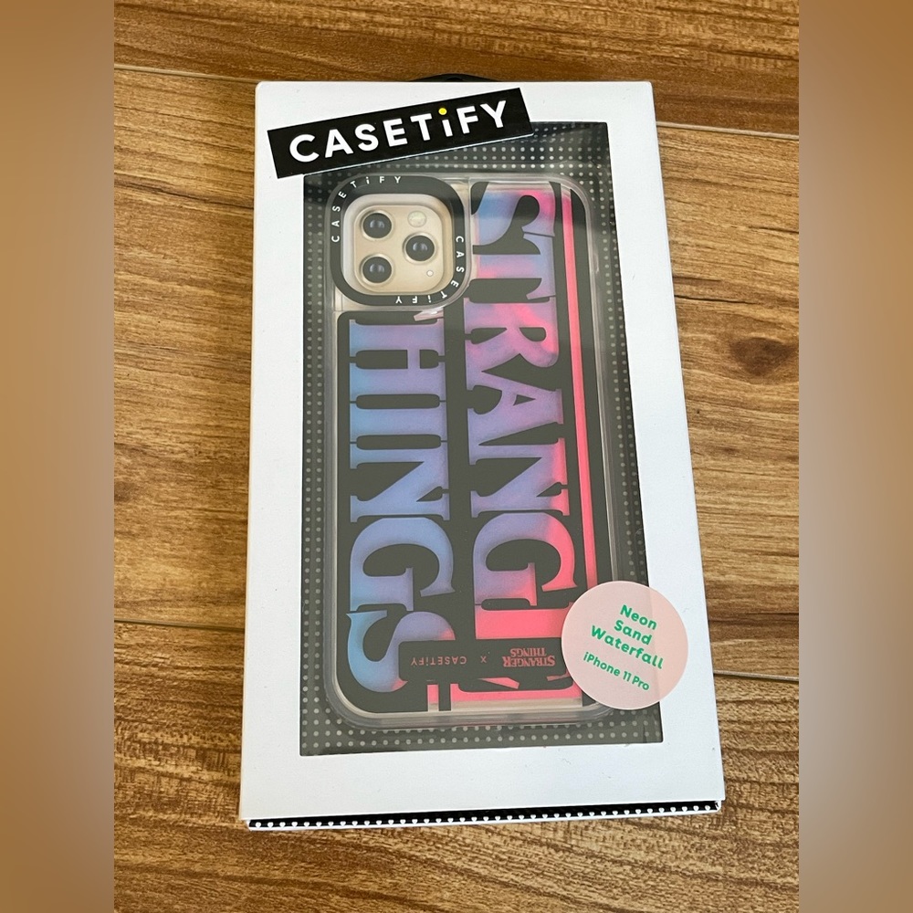 Casetify Stranger Things IPhone 11 Pro case