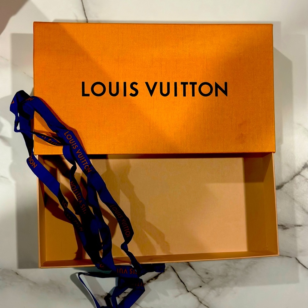 Louis Vuitton empty box