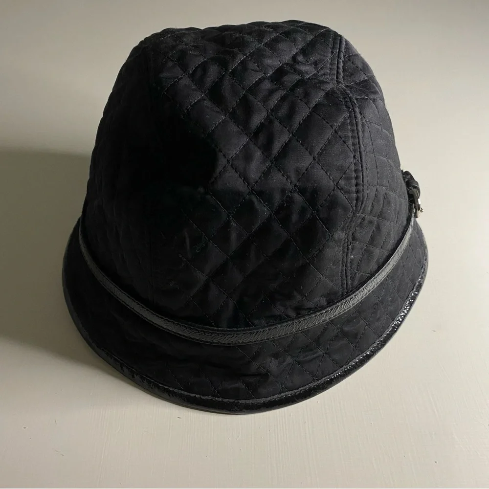 Coach Vintage Black Bucket Hat - Picture 1 of 7