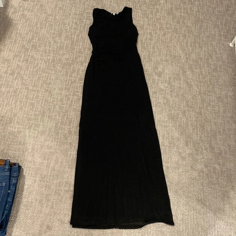 Mesh long/short dress - Picture 1 of 4