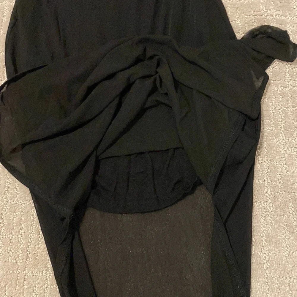 Mesh long/short dress - Picture 3 of 4