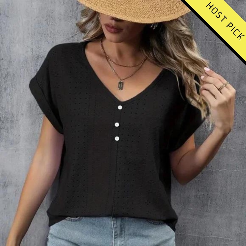 HP | V-Neck Tee