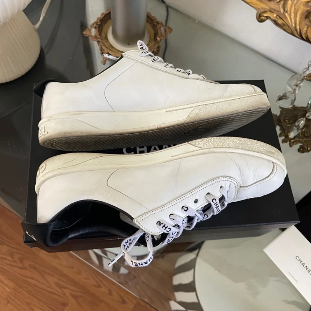 Chanel sneakers size 39.5 - Picture 7 of 10