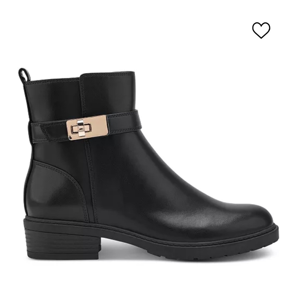 Giani Bernini Becca Buckled Booties NWT