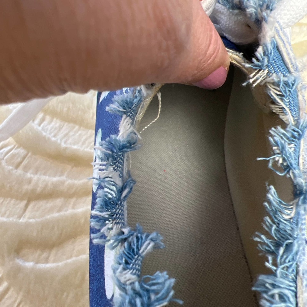 Flowers blue shoes No brand Gem shoes - Picture 7 of 7