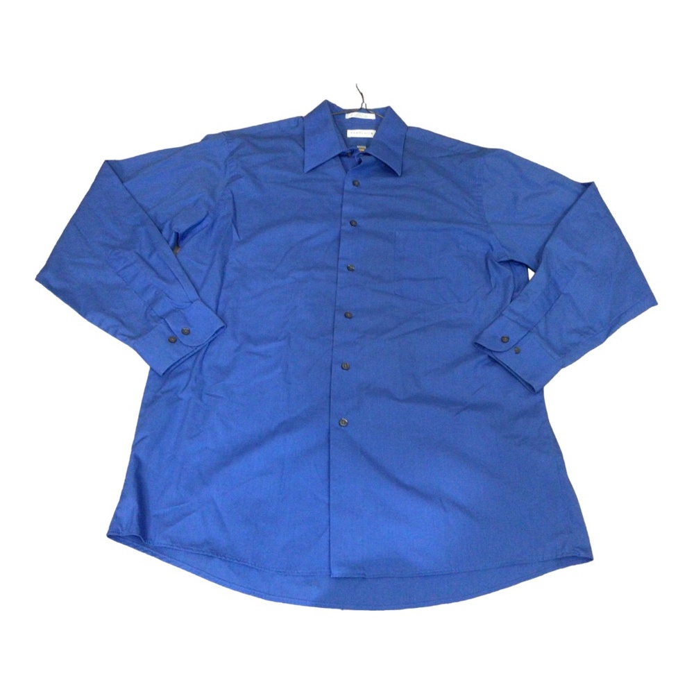 Van Heusen Poplin Long Sleeve Dress Shirt