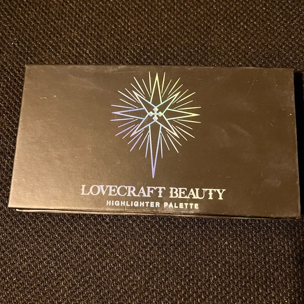 LoveCraft Beauty Highlighter Palette - Picture 1 of 3