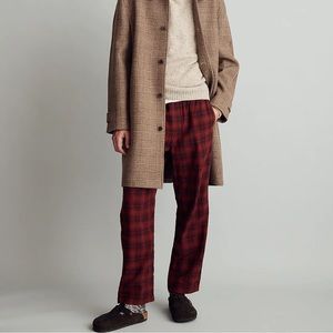 NEW / Madewell Flannel Pajama Pants
