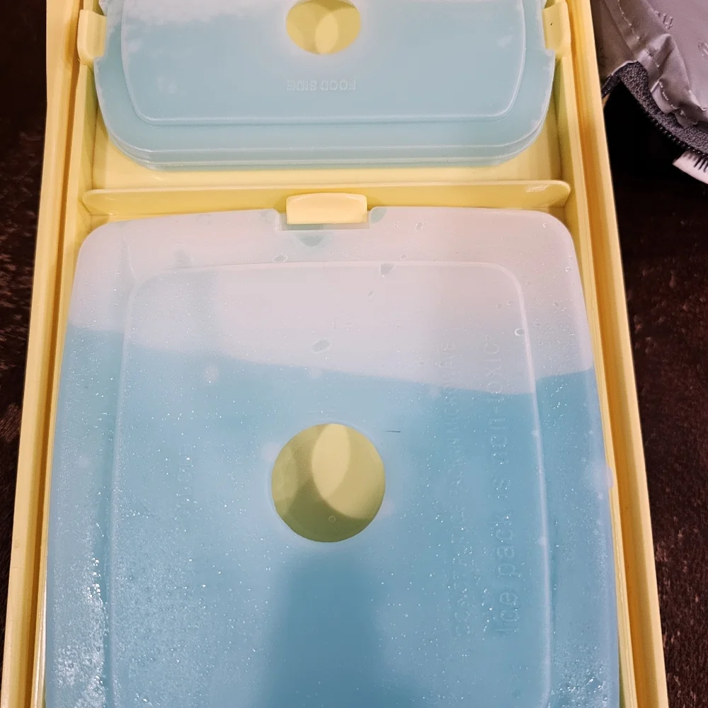 Lunch box Fit + Fresh Lunch box with containers +2 ice packs - Picture 5 of 7