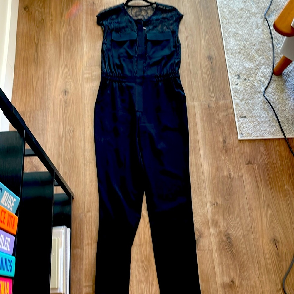 Nanette Lepore Black jumpsuit
