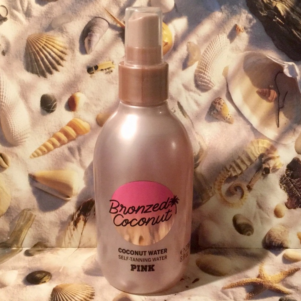 Victoria’s Secret PINK Bronzed Coconut Self Tanning Water Mist Unisex Men Women