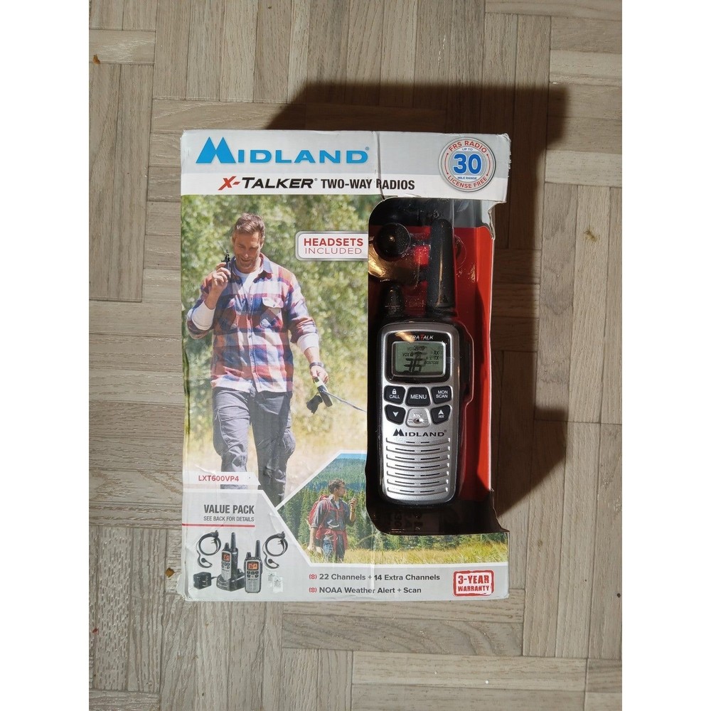 Midland X-Talker Two-Way Radios