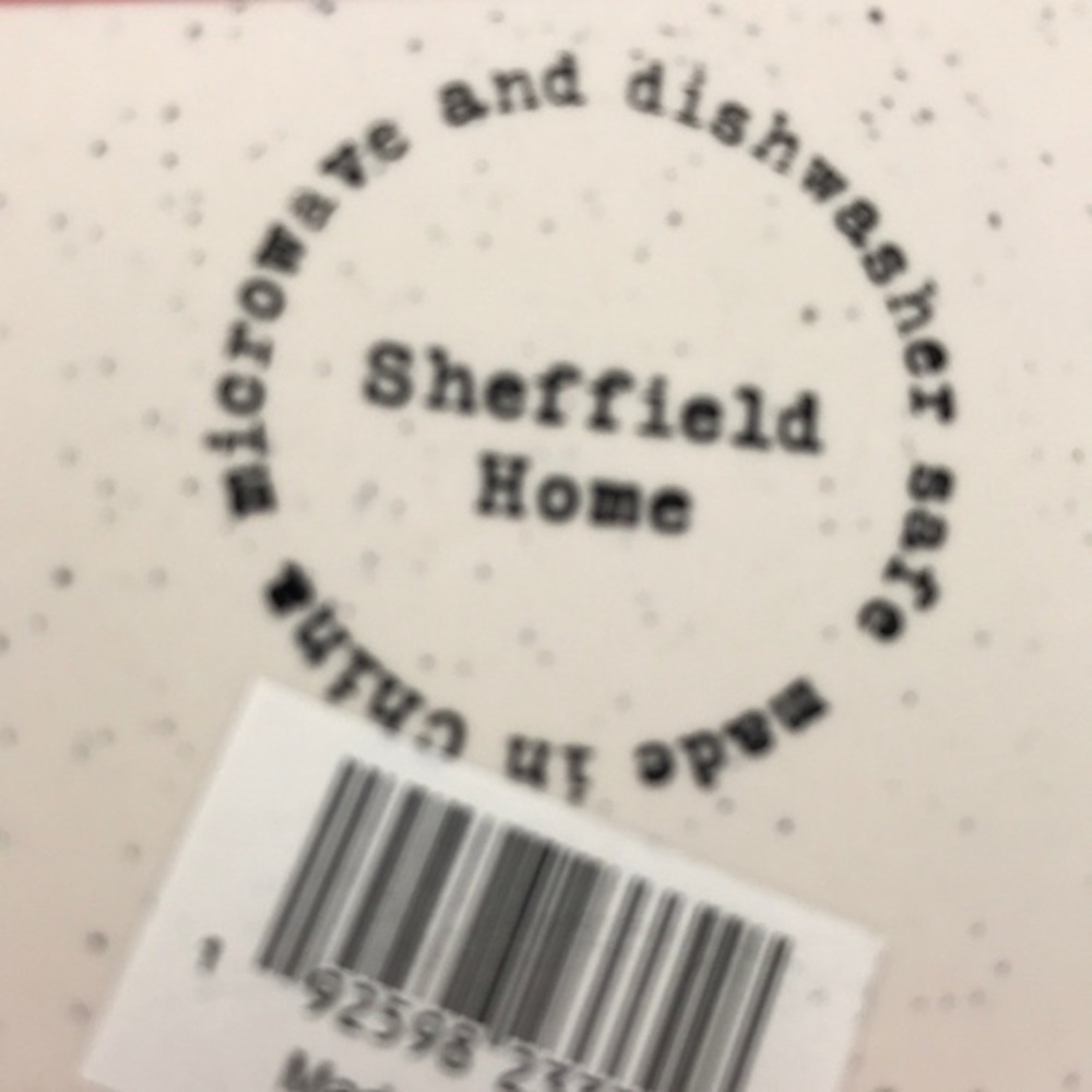 Sheffield - 3/$48 - ‘Always essential’ ceramic mug. NWT Firm! - Picture 3 of 3