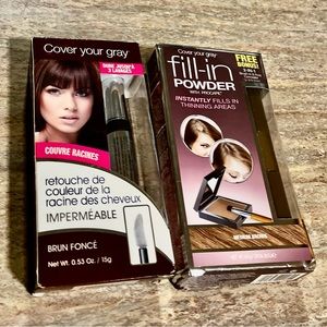 Bundle of 2-cover your gray by Cover Girl and Irene Gari Cosmetics