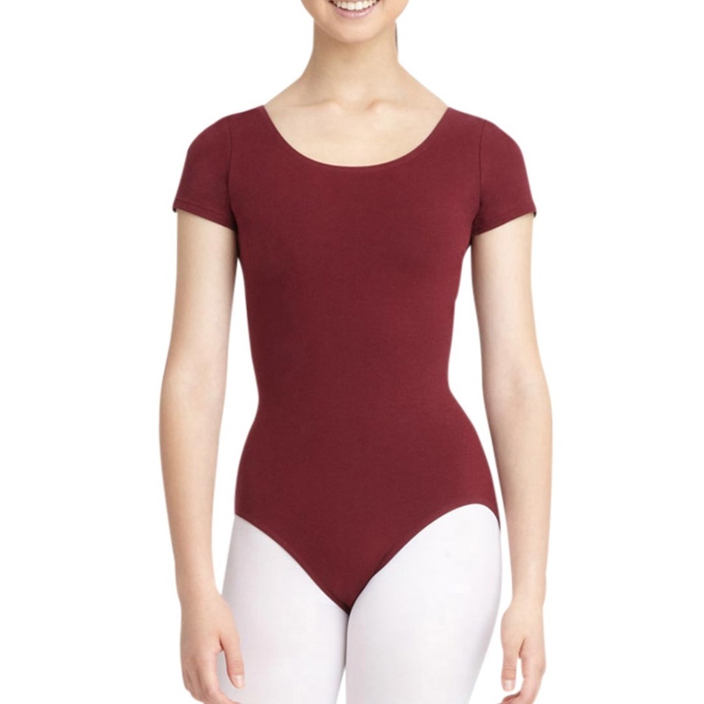 Size Large Capezio Girls Red Leotard