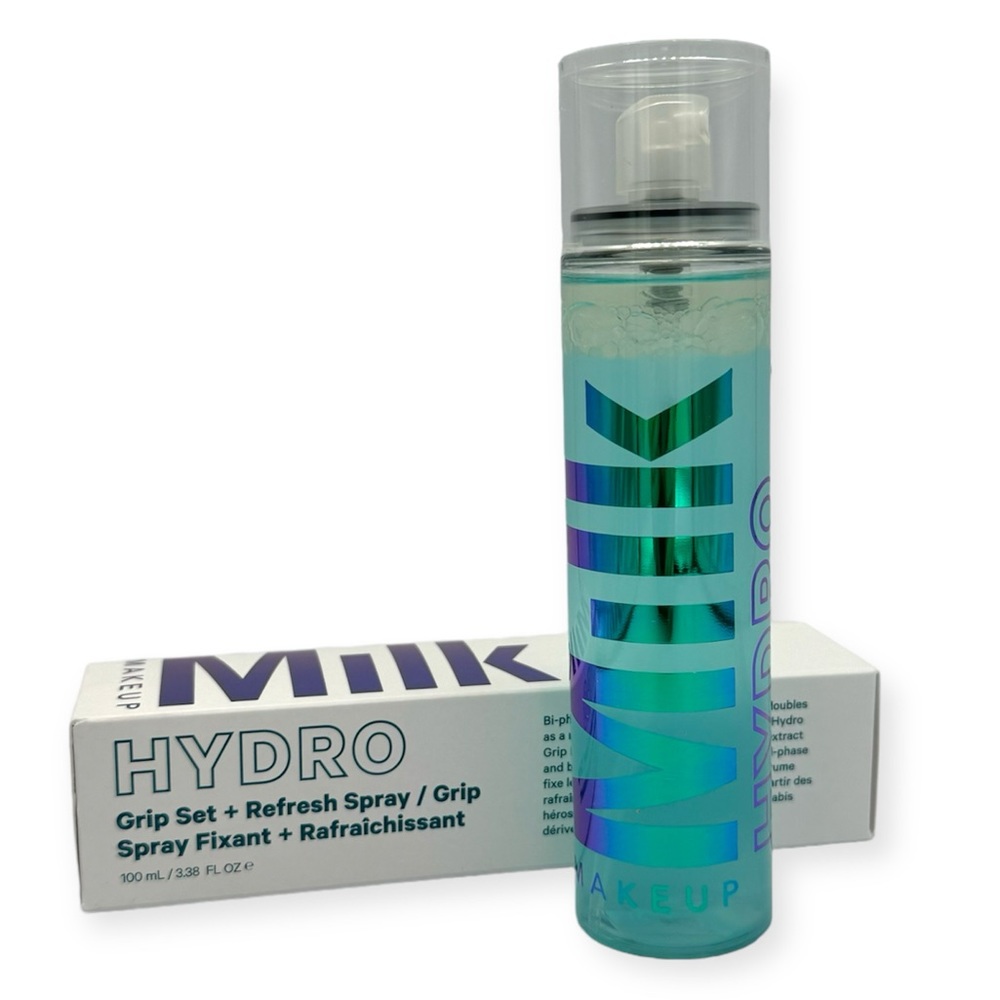 Milk Hydro Grip Set + Refresh Spray / Grip Spray Fixant
