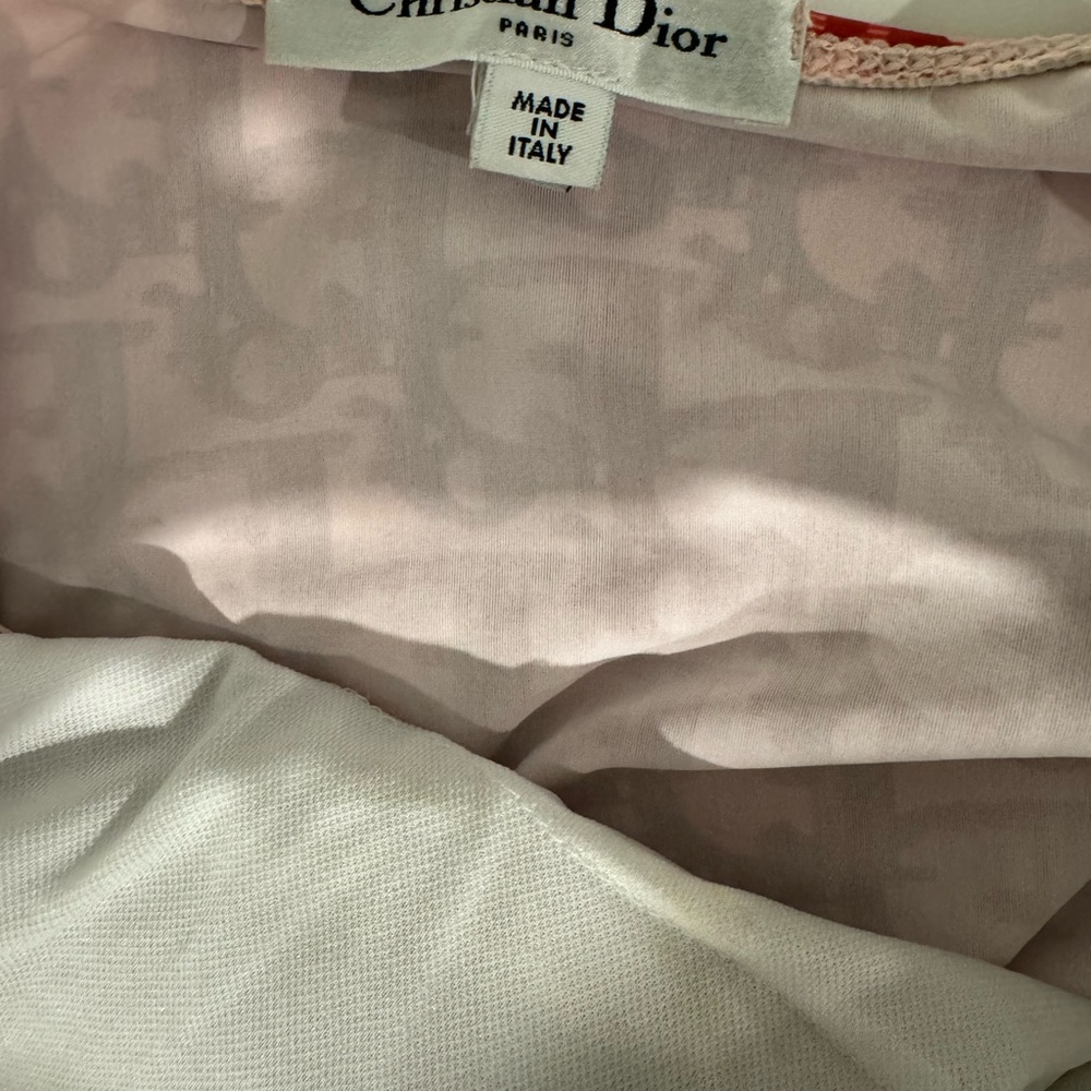 Vintage 100% authentic Christian monogram swimsuit in great condition - Picture 3 of 6
