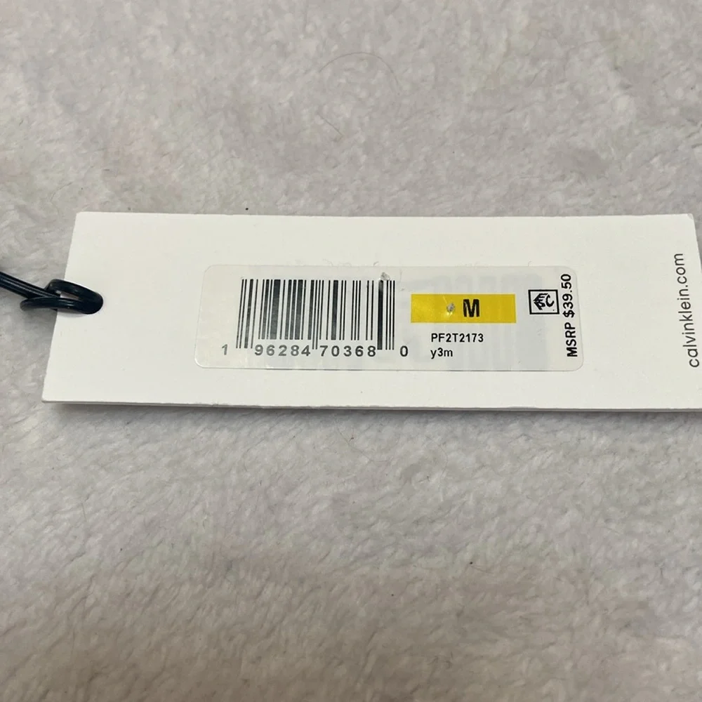 CALVIN KLEIN Performance NWT Crop Top Size M - Picture 5 of 10