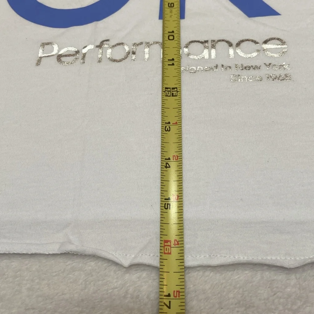 CALVIN KLEIN Performance NWT Crop Top Size M - Picture 7 of 10