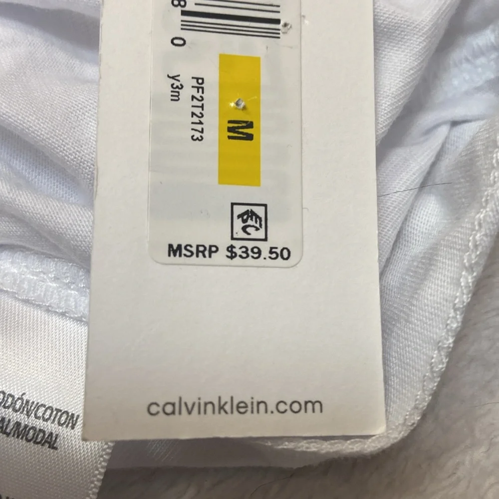 CALVIN KLEIN Performance NWT Crop Top Size M - Picture 10 of 10
